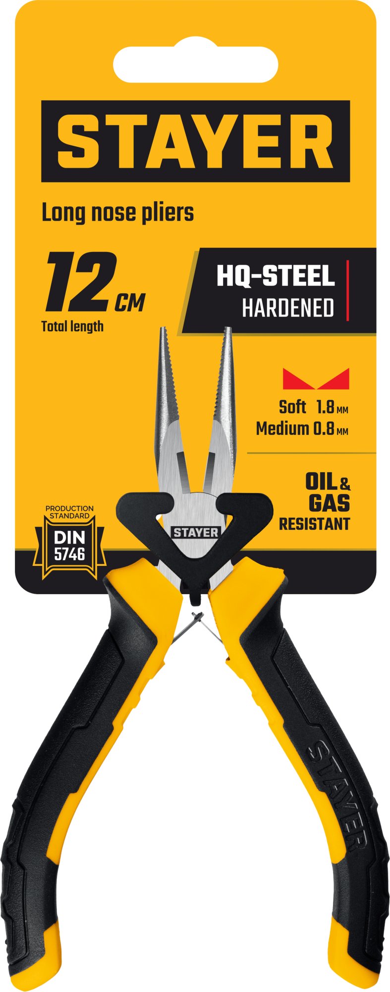 STAYER 120 мм, Мини-тонкогубцы (2218-2)