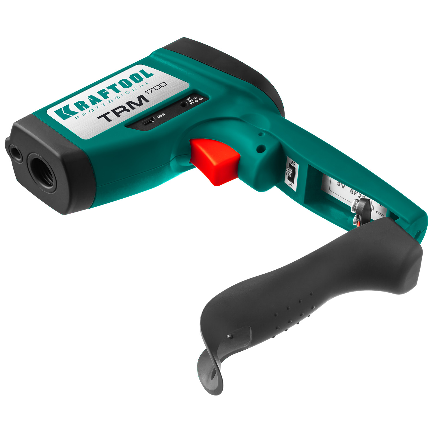 KRAFTOOL TRM-1700, -30° +1650°С, пирометр инфракрасный (45701-1650)