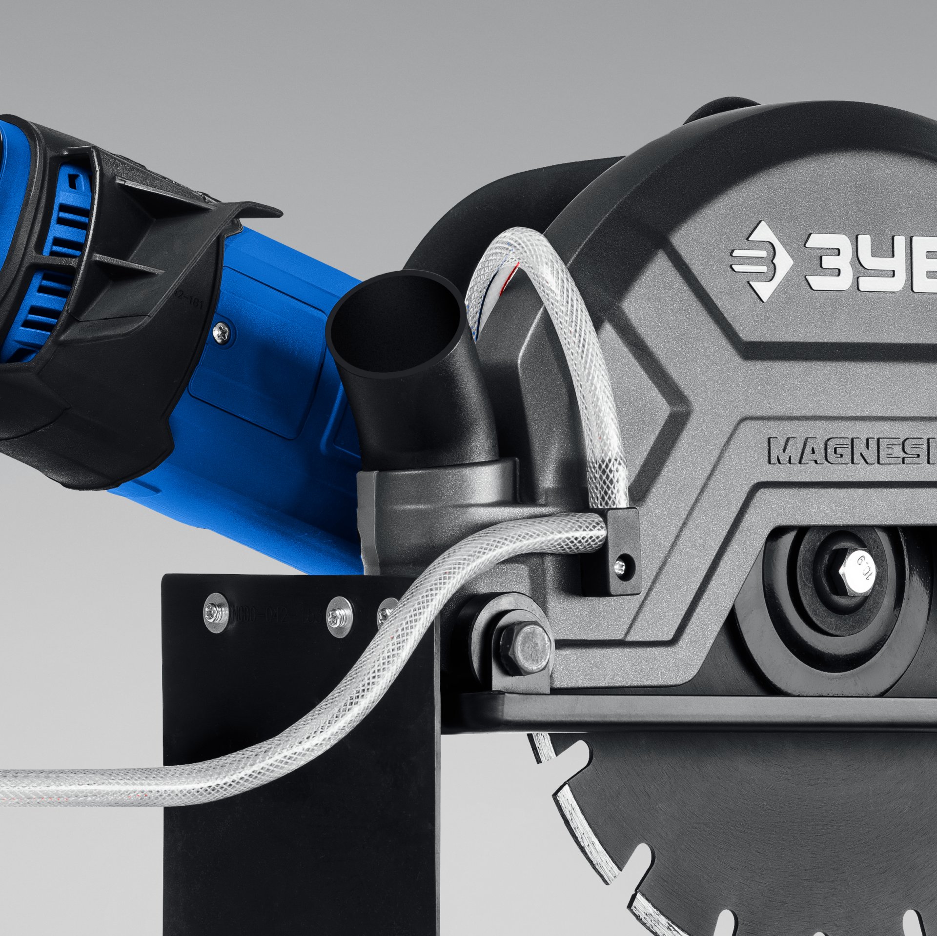 ЗУБР d 355 мм, 2700 Вт, 125 мм, штроборез (бороздодел), Профессионал (ЗШ-П120-2700 ПСТ)