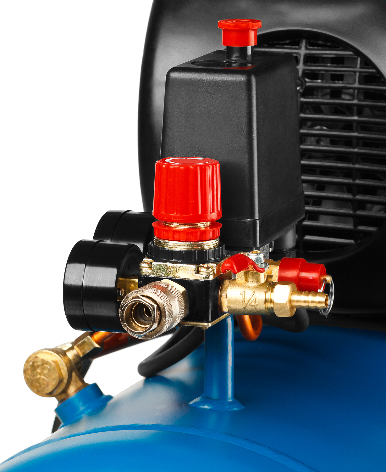 ЗУБР 240 л/мин, 50 л, 1500 Вт, масляный компрессор, Профессионал (ЗКПМ-240-50-1.5)