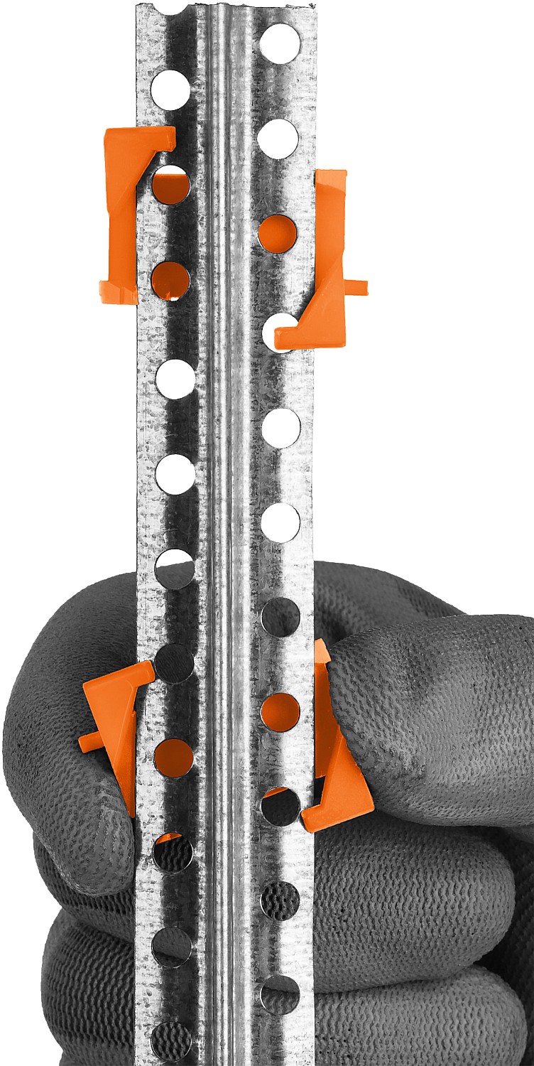 ЗУБР ВИНТ-50, 50 шт, система крепления штукатурных маяков (30955-50)