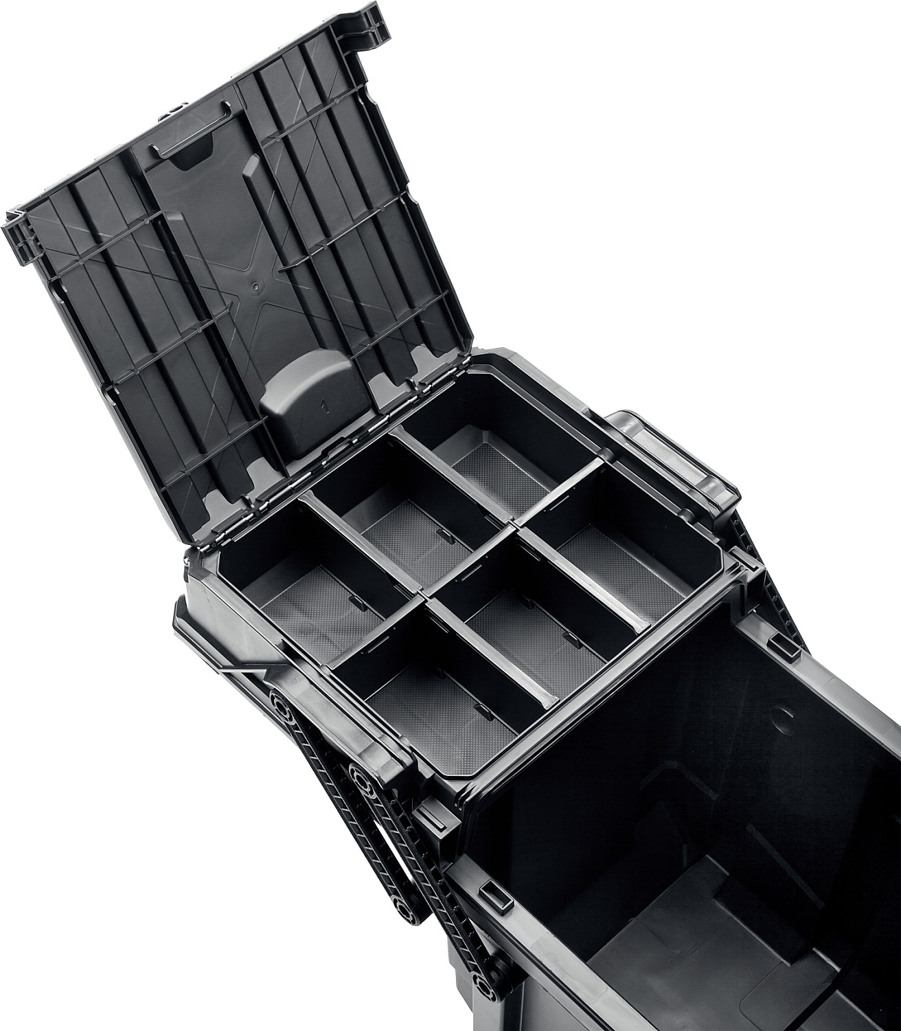 KETER JOB BOX, 646 х 373 х 410 мм, (22″), пластиковый ящик для инструментов (38392-25)