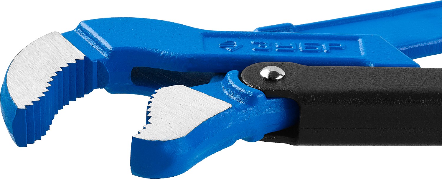 ЗУБР №3, 2″, 560 мм, тип ″У″, трубный ключ с изогнутыми губками, Профессионал (27336-3)