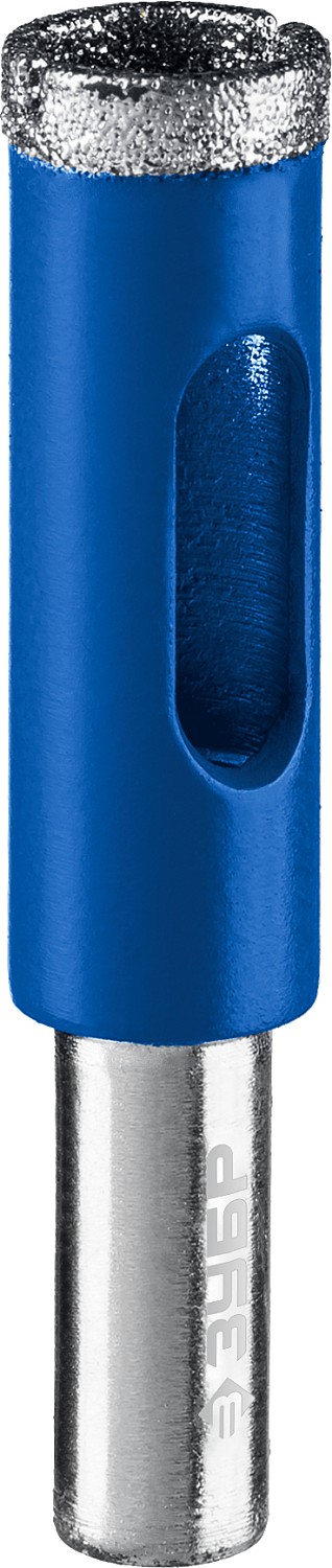 ЗУБР АГК, d 8 мм, Р60, алмазное трубчатое сверло, Профессионал (29850-08)