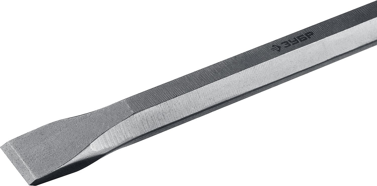 ЗУБР БУРАН, 20 х 250 мм, SDS-Plus, плоское зубило, Профессионал (29362-20-250)