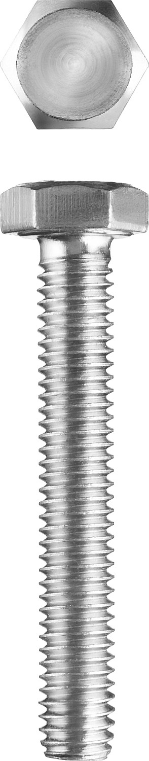 ЗУБР ГОСТ 7798-70, кл. пр. 5.8, M10 х 60 мм, цинк, 3 шт, болт (303086-10-060)