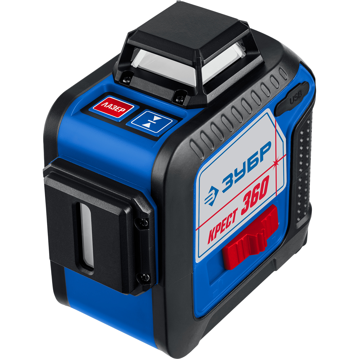 ЗУБР Крест 360, №2, 20 - 70 м, лазерный нивелир, Профессионал (34906-2)
