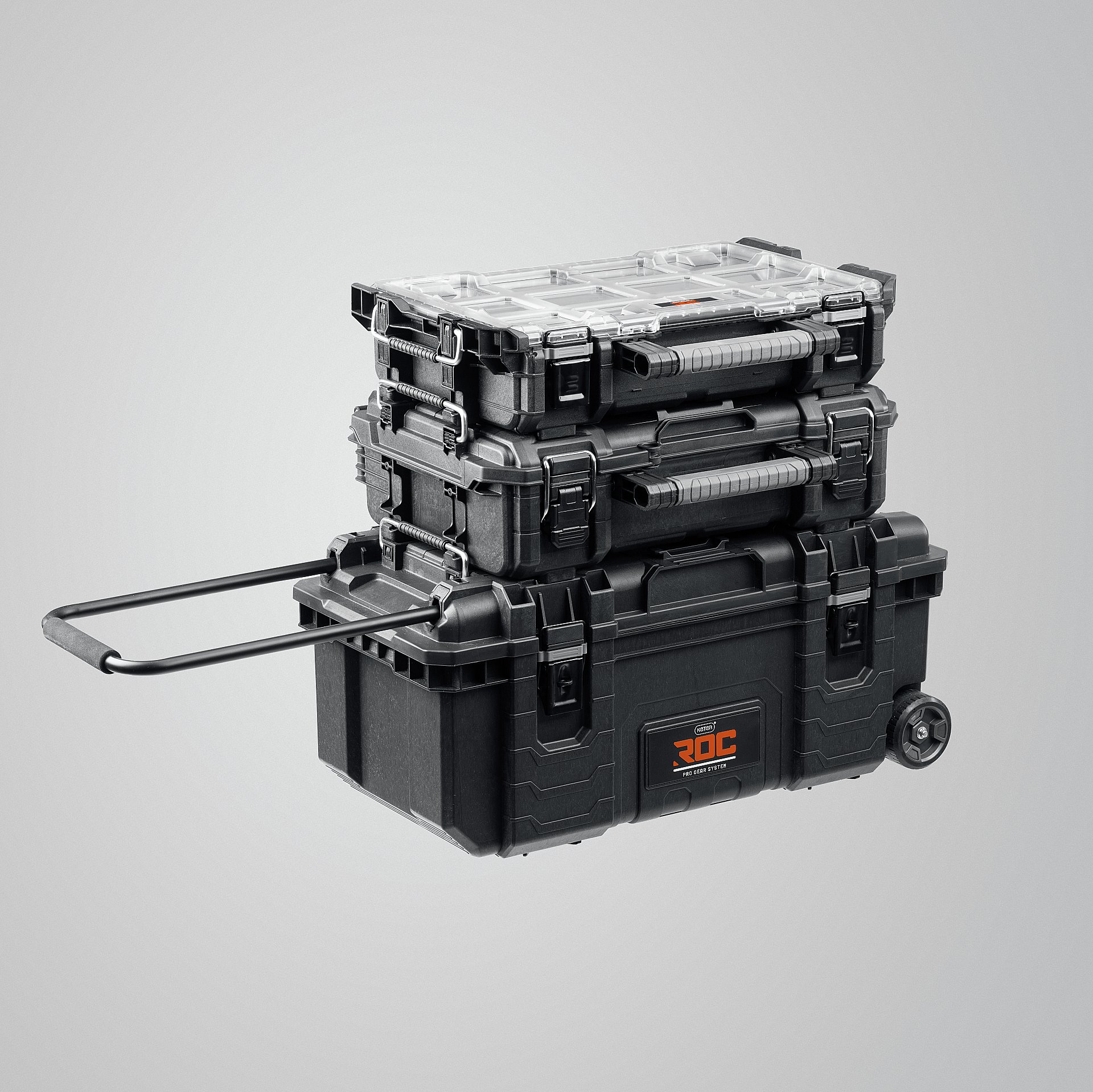 KETER ROC PRO GEAR 2.0 (22″) пластиковый ящик-органайзер (38372)