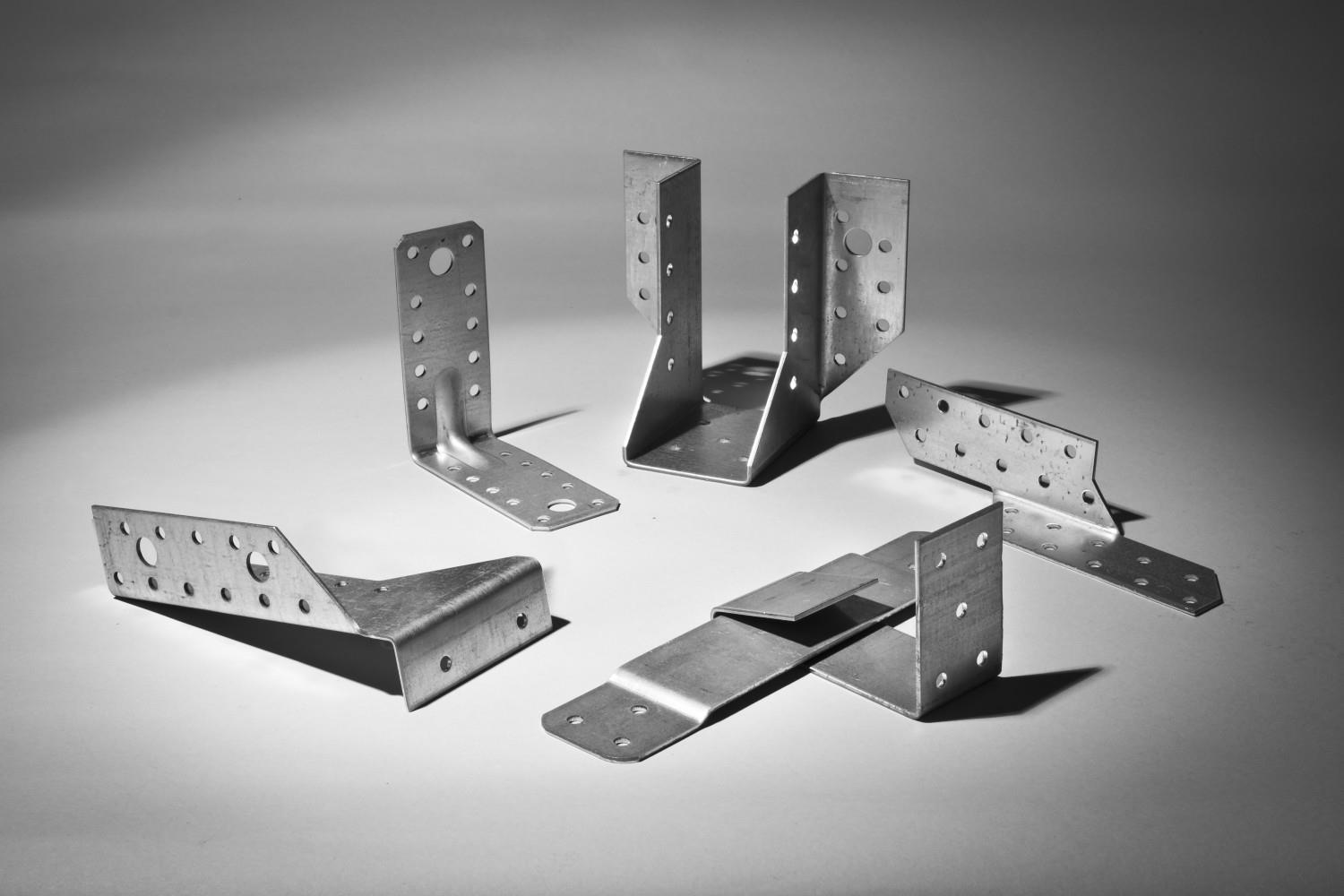 ЗУБР УКР-2.0, 100 x 60 x 60 x 2 мм, цинк, равносторонний крепежный уголок (310206-100-060)