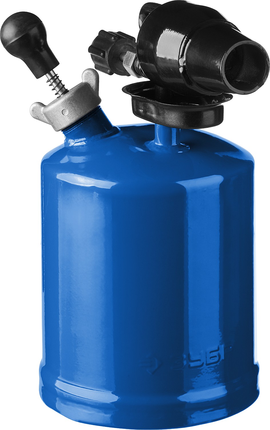 ЗУБР ВУЛКАН ВК-20, 2 л, стальной эжектор, паяльная лампа, Профессионал (40652-2.0)