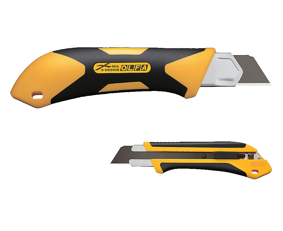 OLFA 25 мм, с сегментированным лезвием, нож (OL-XH-AL)