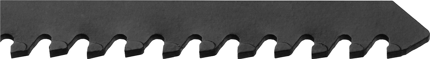 ЗУБР T341HM, 2 шт, 110 мм / 4.3 мм, T-хвост., твердосплавные зубья ВК-8, по пенобетону/дереву/кирпичу, полотна для лобзика (155957-4)