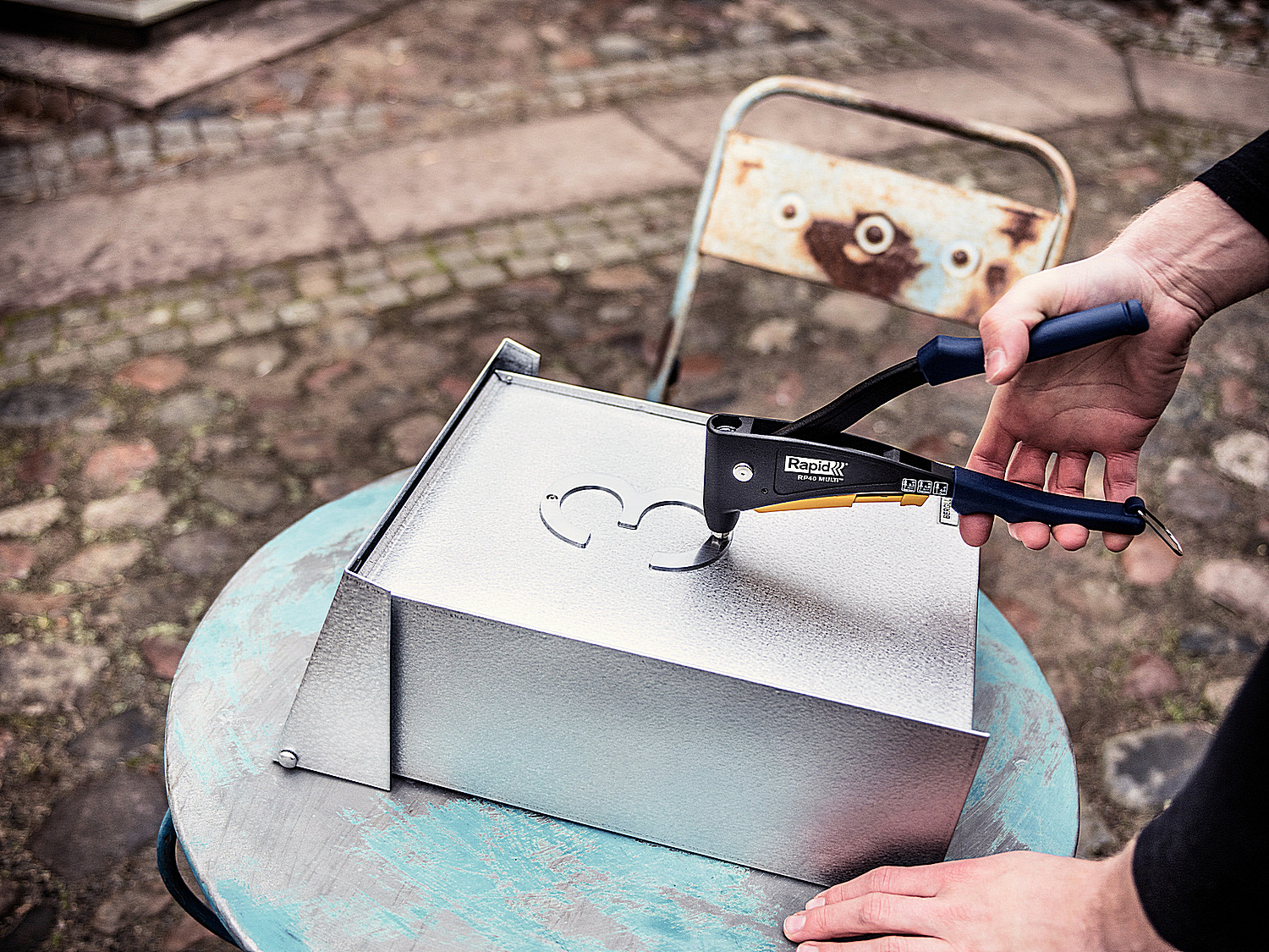 RAPID RP40 Multi, 3.2 мм, 4.0 мм, 4.8 мм, универсальный заклепочник (5001139)