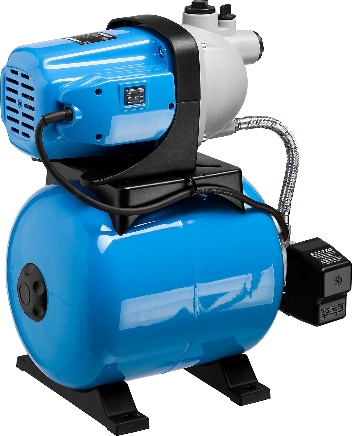 ЗУБР 1000 Вт, бак 20 л, автоматическая насосная станция (НАС-М3-1000)