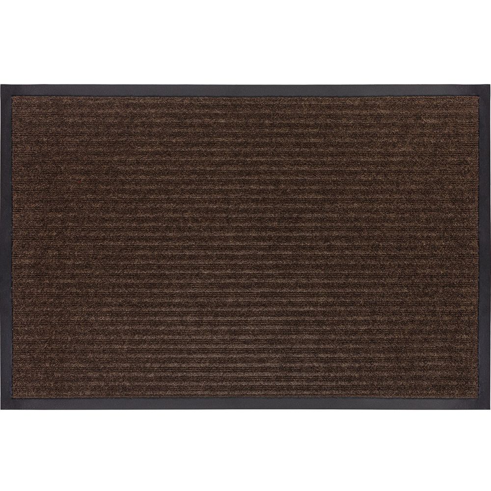 Коврик «Карелия» 1000x2000 мм, коричневый