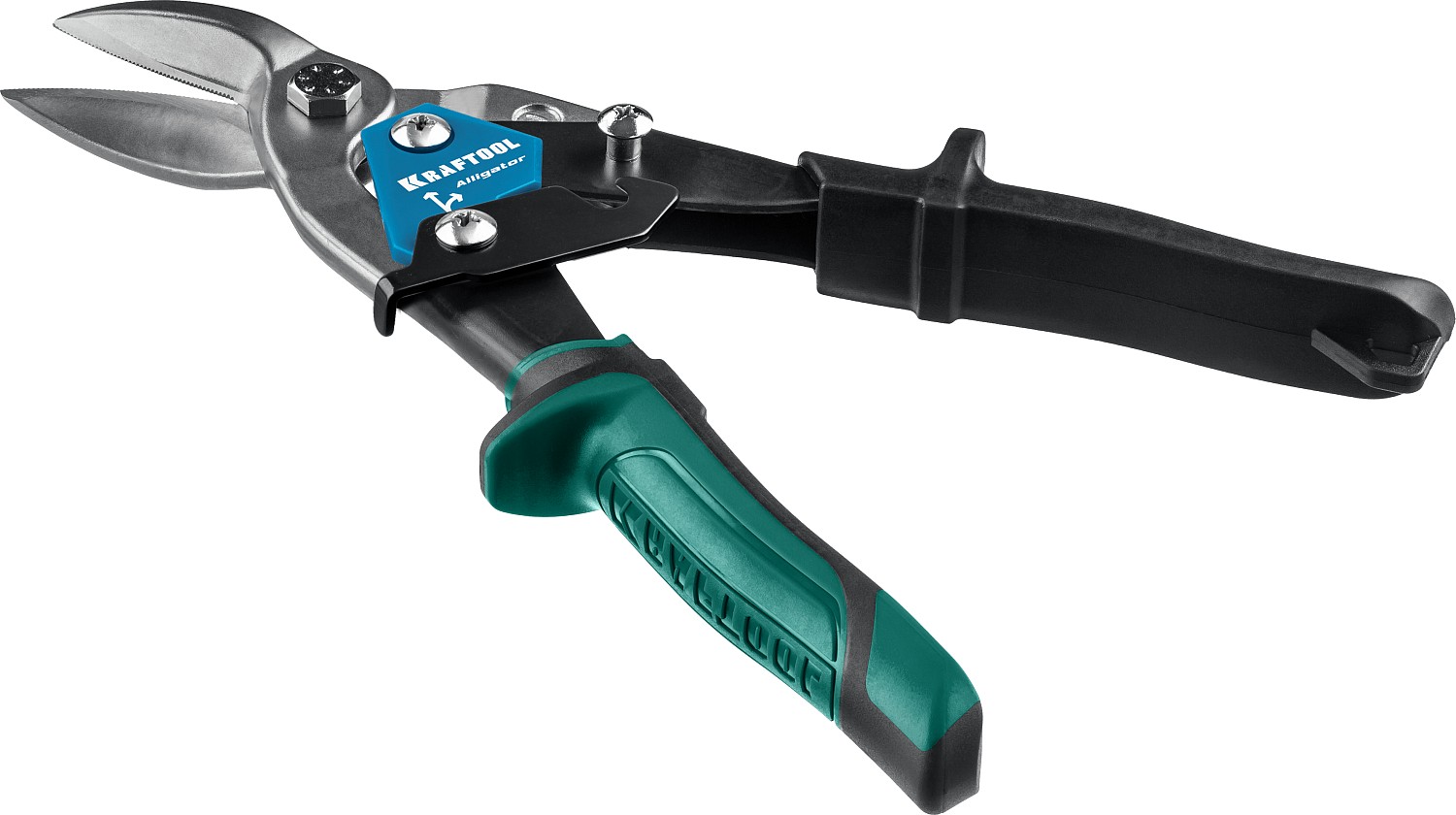 KRAFTOOL Alligator, 250 мм, правые ножницы по металлу (2328-R)