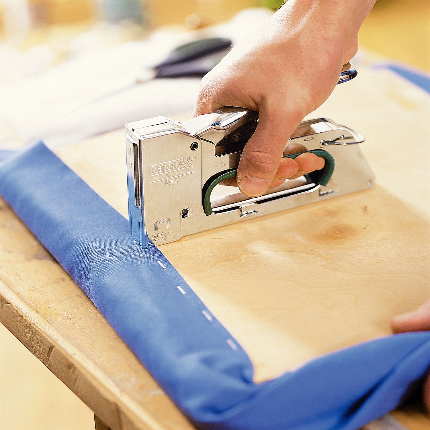 RAPID R14E, тип 140 (6 - 8 мм), степлер (скобозабиватель) для скоб (5000066)