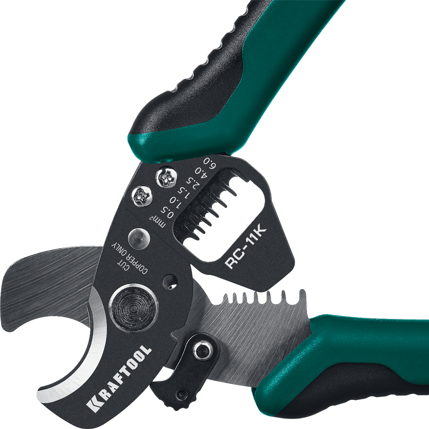 KRAFTOOL RC-11 K, 3 в 1, кабельные ножницы (22696-3)