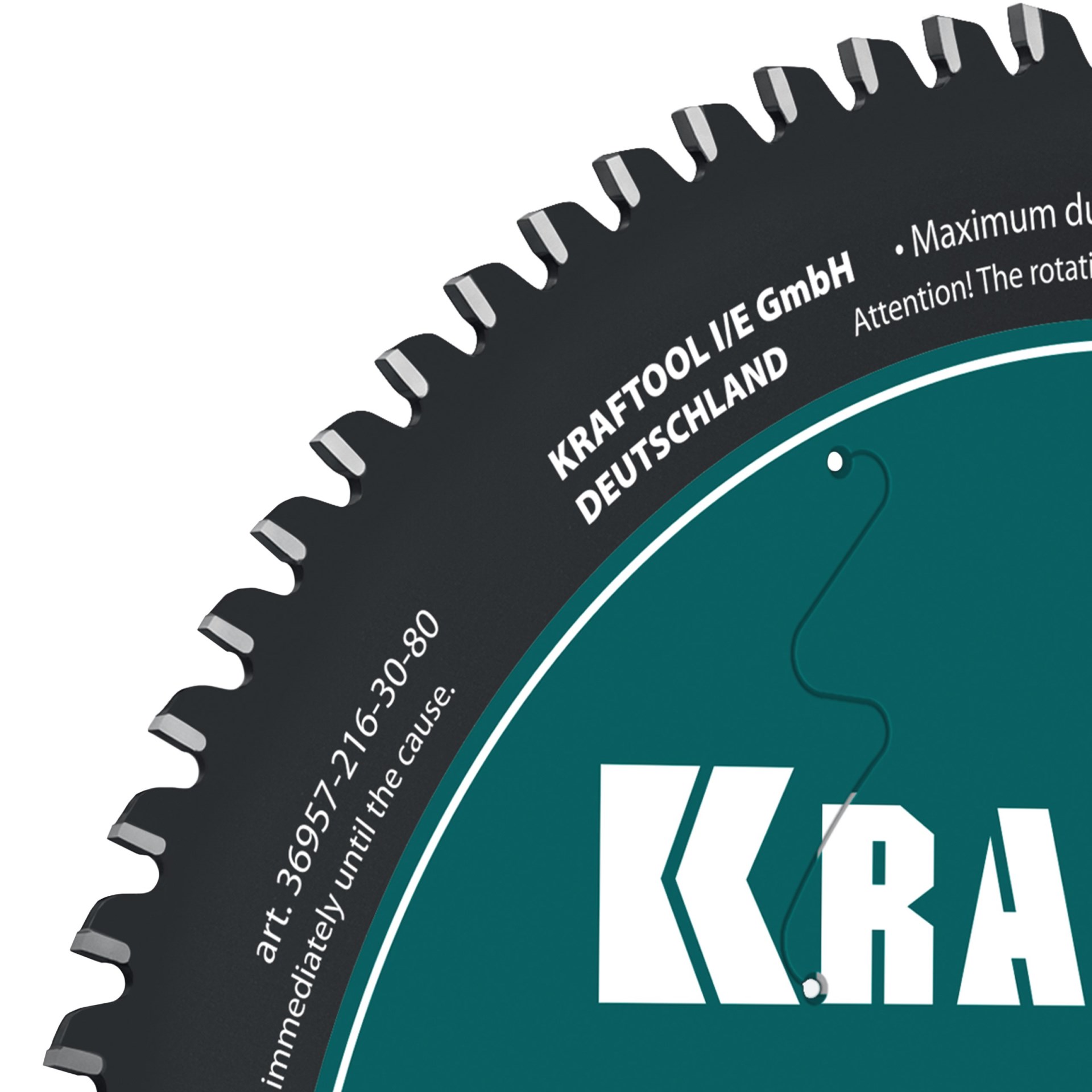 KRAFTOOL Slim multi cut 216 х 30 x 1.8 мм, 80Т, диск пильный по дереву (36957-216-30-80)