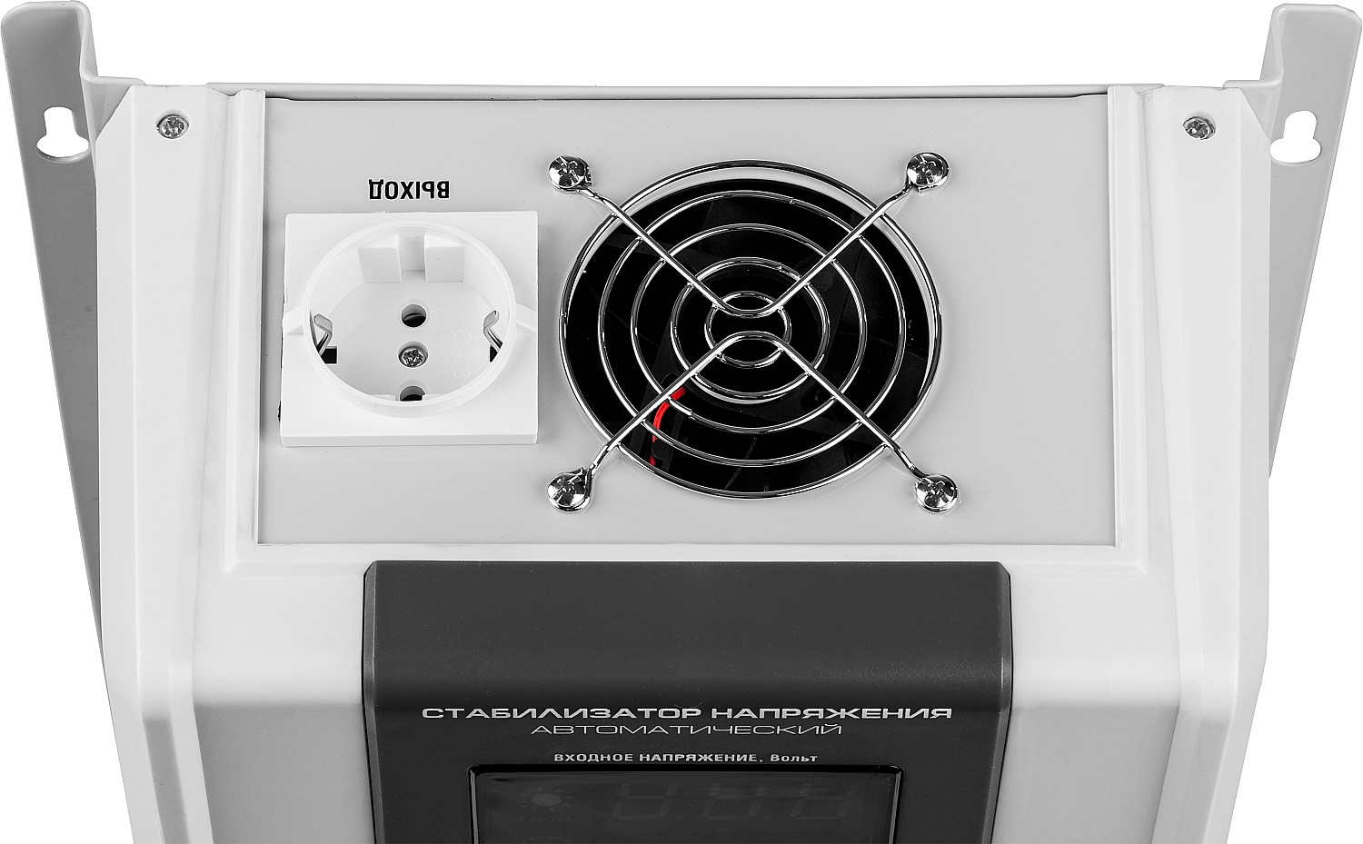 ЗУБР 5000ВА, 5 кВт, автоматический стабилизатор напряжения, Профессионал (59385-5)