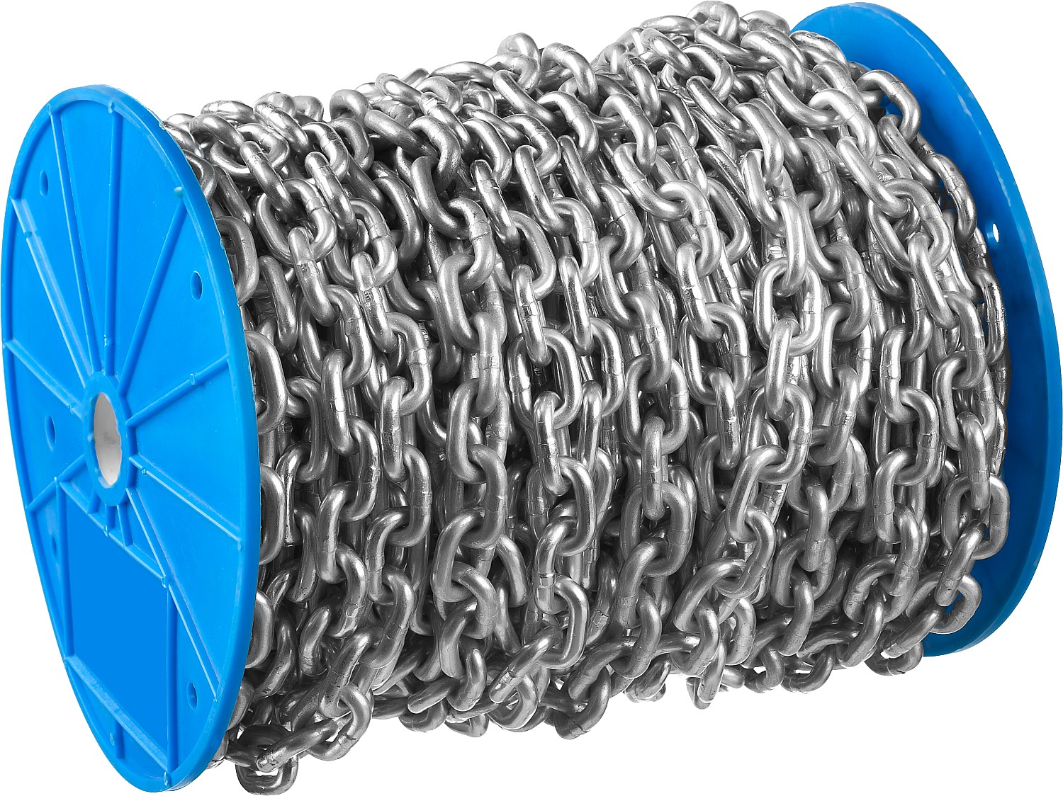 ЗУБР DIN 766, 2 мм, L 200 м, короткозвенная цепь, Профессионал (4-304050-02)