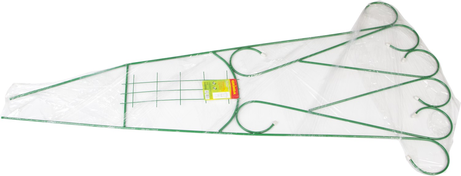 GRINDA РЕНЕССАНС, 190 х 96 см, стальная, декоративная шпалера (422256)