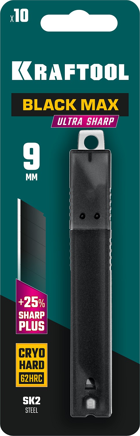 KRAFTOOL 9 мм, 10 шт, сегментированные лезвия (09602-09-S10)