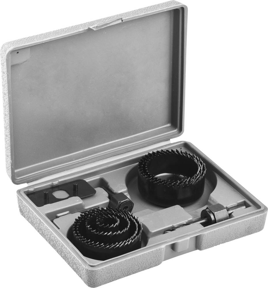 STAYER Maxcut, 7 шт, 22-67 мм, набор кольцевых коронок по дереву (29600-H7)