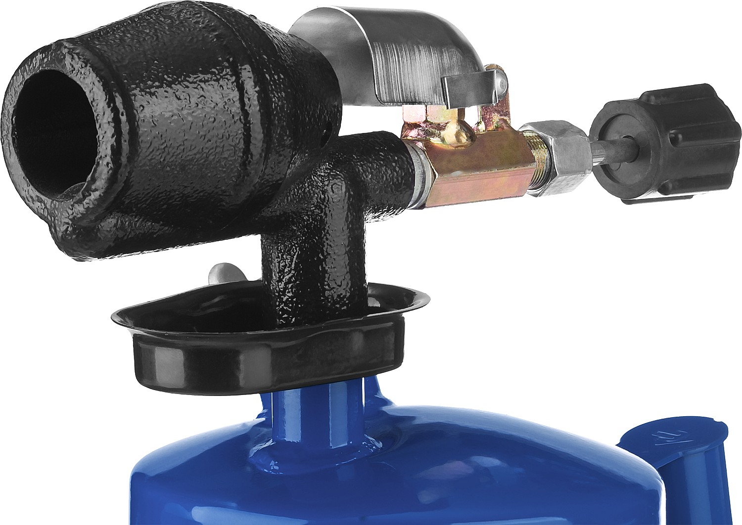 ЗУБР САМОТЛОР СМ-15, 1.5 л, чугунный эжектор, паяльная лампа, Профессионал (40650-1.5)