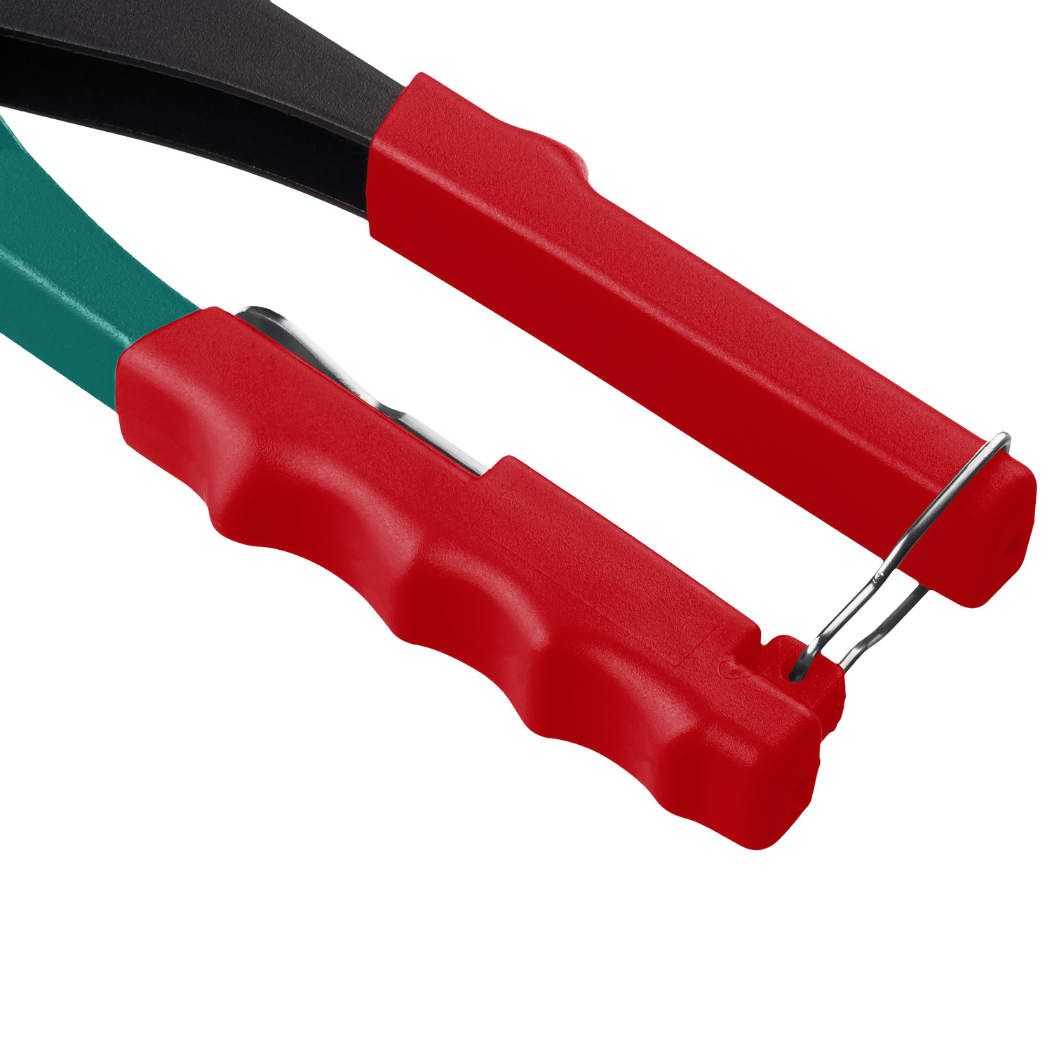 KRAFTOOL RX-7, 360°, 2.4 - 4.8 мм, 280 мм, литой поворотный заклепочник в кейсе (31176-H6)