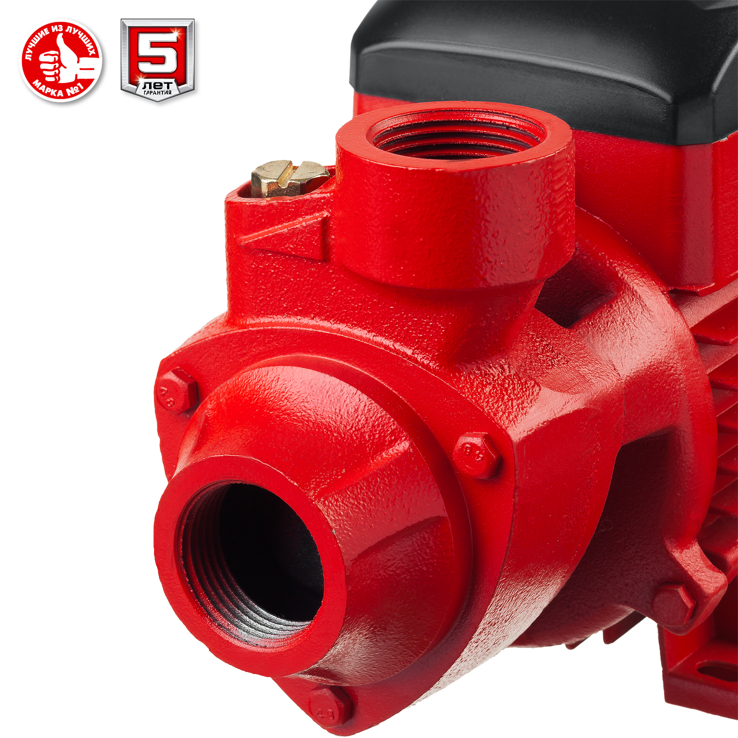 ЗУБР 800 Вт , поверхностный вихревой насос, корпус из чугуна (НС-М1-800-Ч)