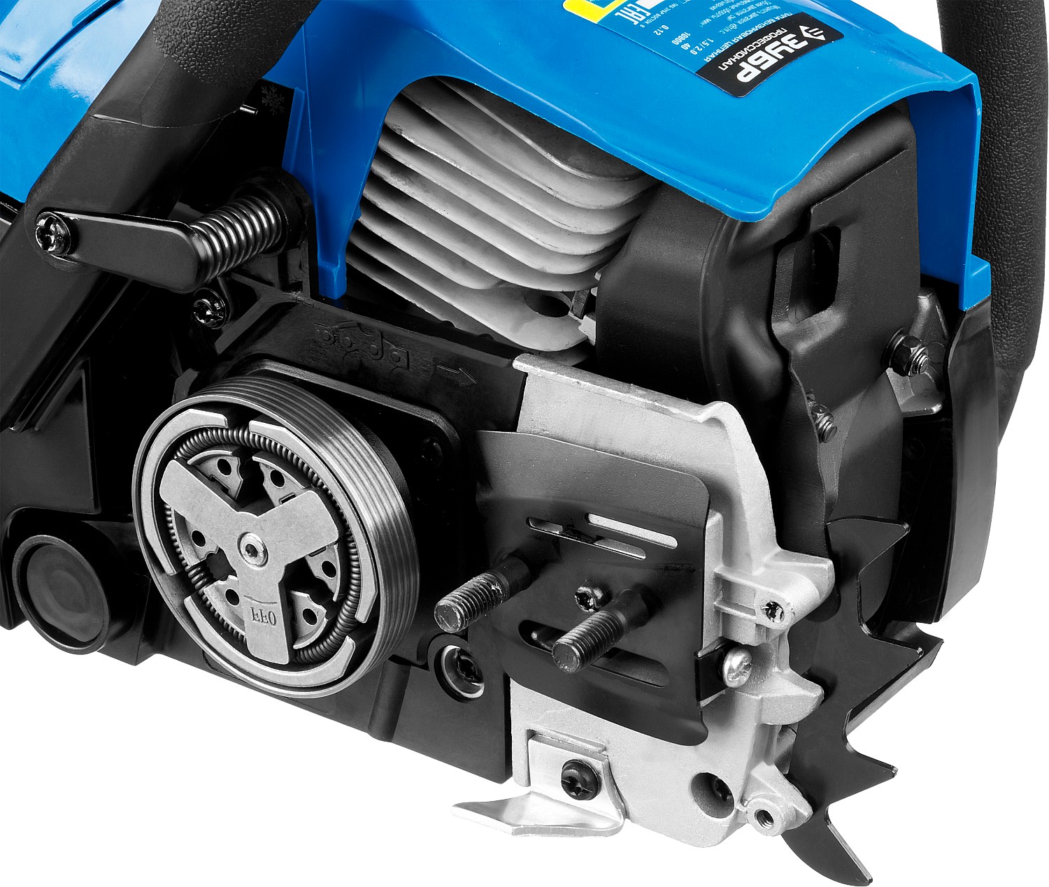 ЗУБР 40 см3, 40 см, бензопила, Профессионал (ПБЦ-400 40П)