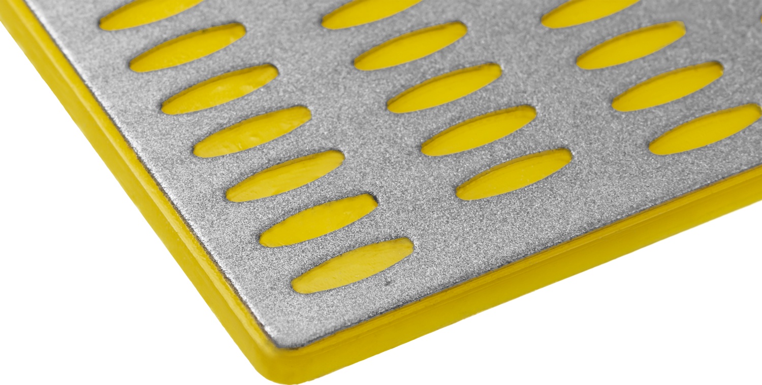 ЗУБР 50 х 150 мм, Р400, мелкая зернистость, алмазный заточной брусок, Профессионал (35715-01)