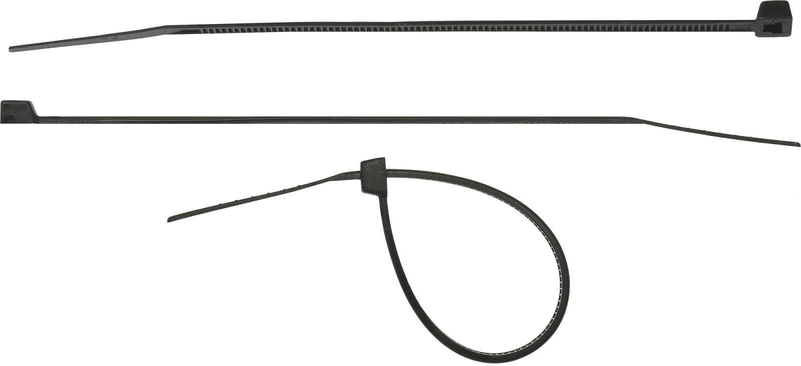 СИБИН ХС-Ч, 9.0 x 760 мм, нейлон РА66, 50 шт, черные, хомуты-стяжки (3788-90-760)