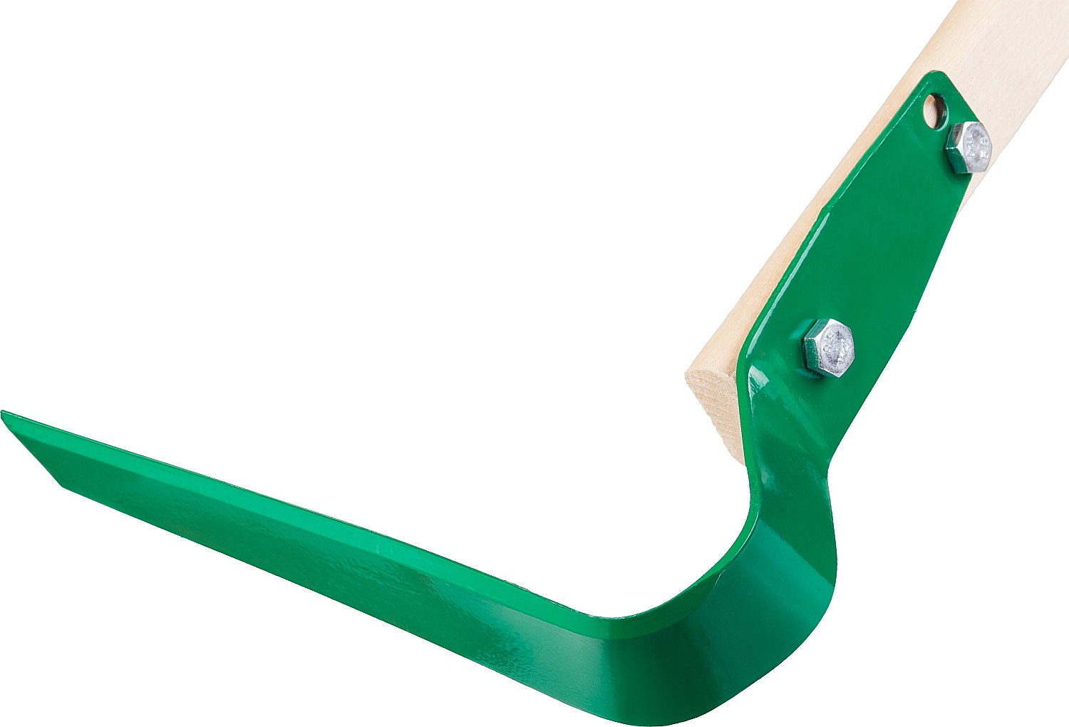 РОСТОК 180 х 30 х 1400 мм, углеродистая сталь, закалено, покрытие краска, деревянный черенок высш. сорт, большой плоскорез (421591)