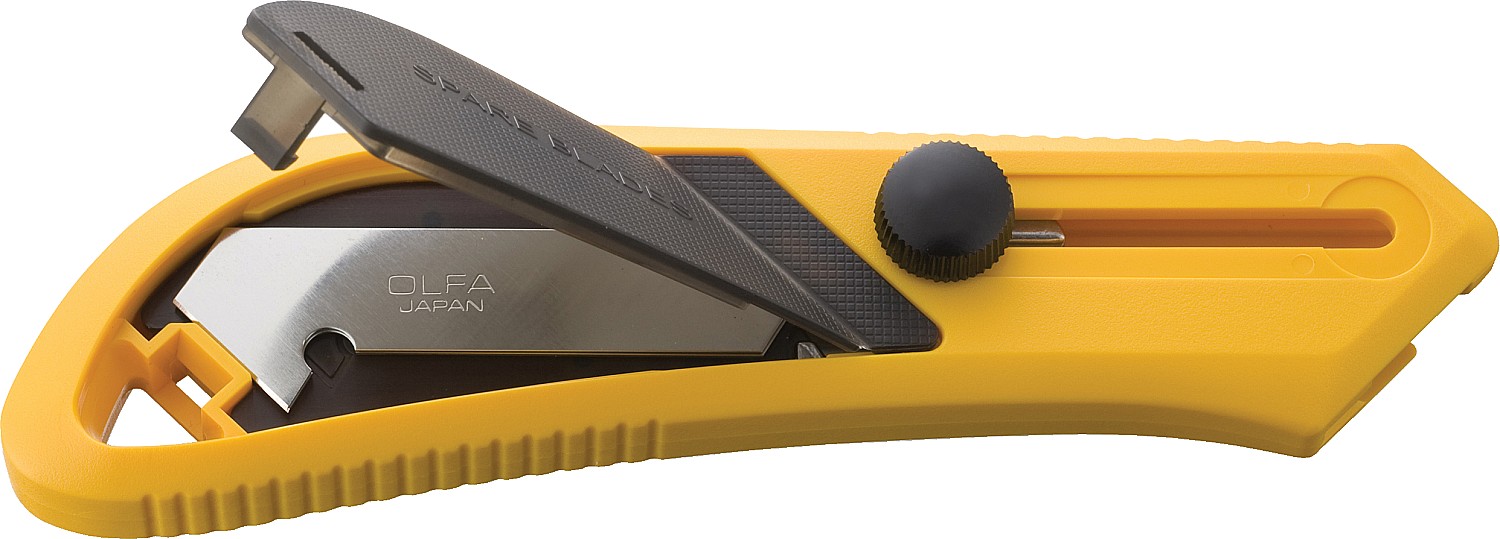 OLFA 13 мм, для пластика, усиленный резак (OL-PC-L)