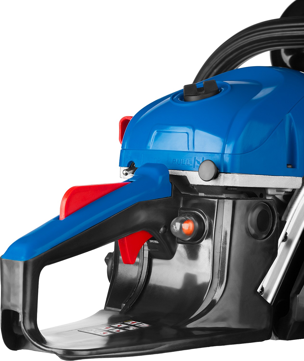 ЗУБР 45 см3, 40 см, бензопила, Профессионал (ПБЦ-450 40П)