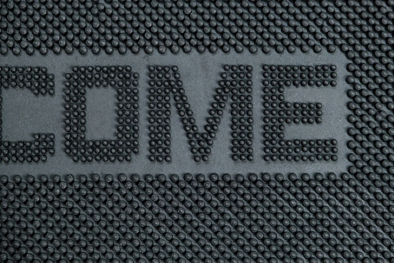 MIX MAT Welcome 600x900 мм