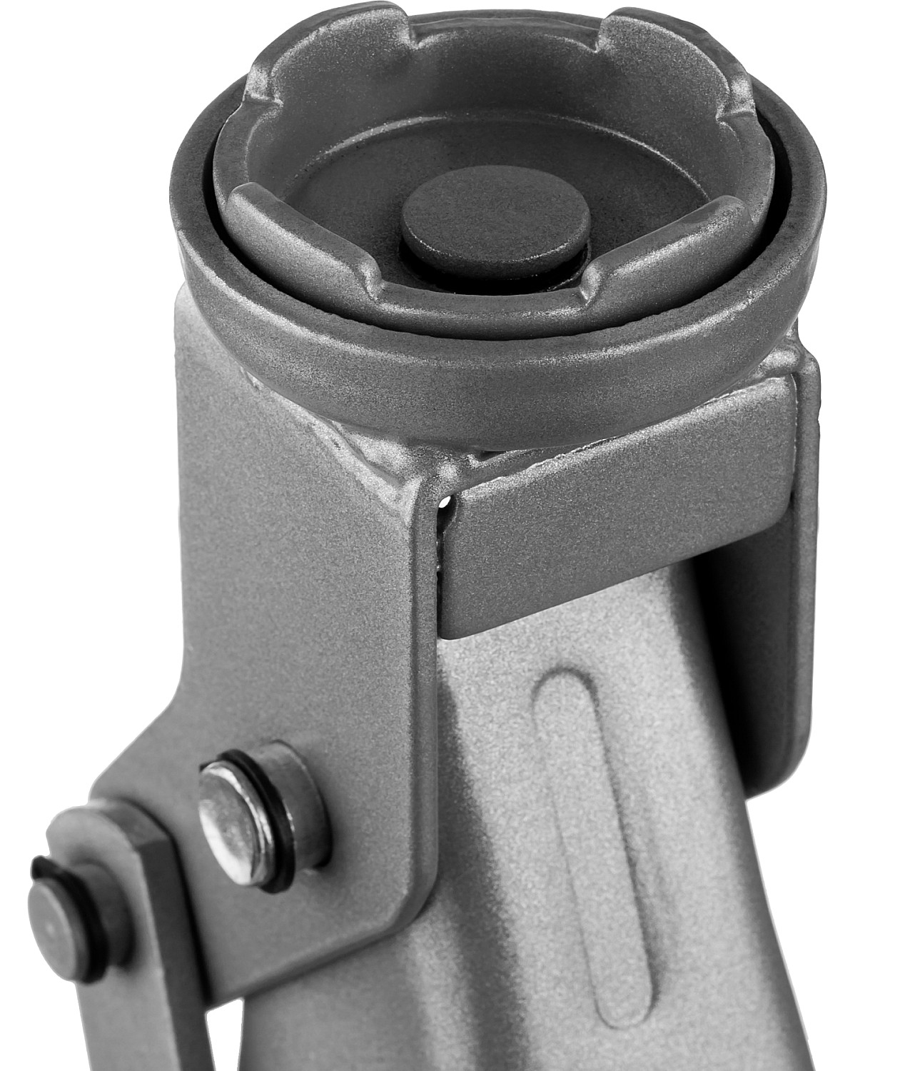 ЗУБР Т-30, 2 т, 135 - 330 мм, подкатной гидравлический домкрат, Профессионал (43053-2)