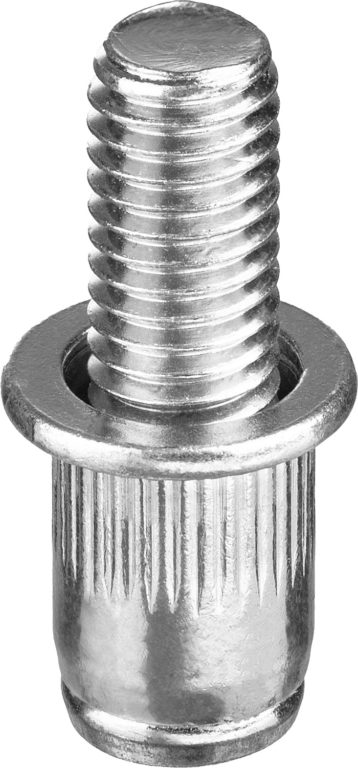 KRAFTOOL Bolt, М5 x 9 мм, штифт 10 мм, 150 шт, стальные винтовые заклепки (311709-05-10)