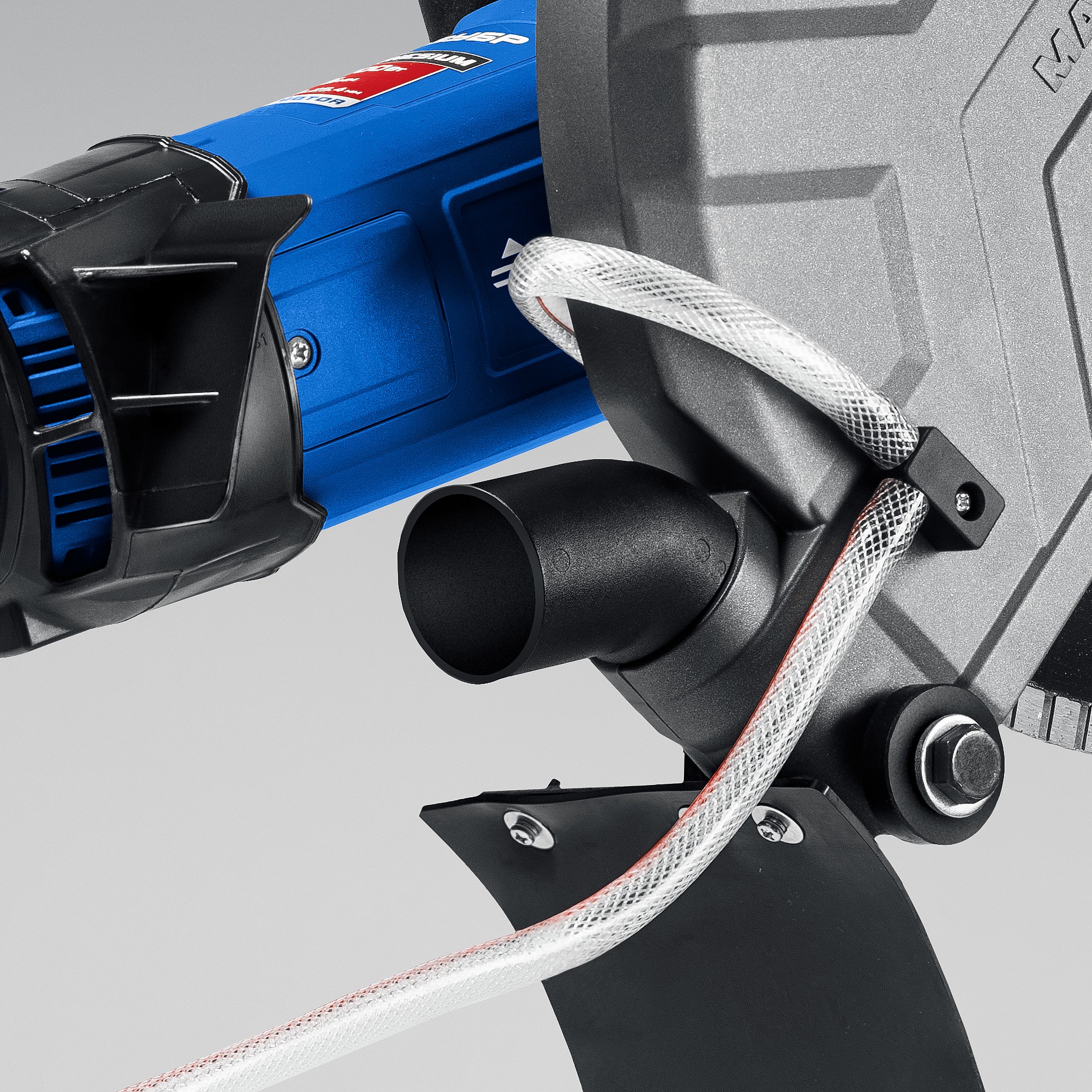 ЗУБР d 355 мм, 2700 Вт, 125 мм, электрический резчик по бетону, Профессионал (РЭУ-2700-355)