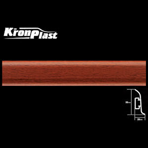 Плинтус «KronPlast Premium», 2,5 м, Паддук 518