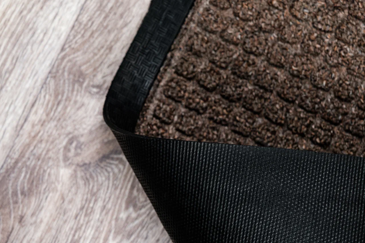 Коврики «Heavy» на резиновой подложке 600x900мм коричневый