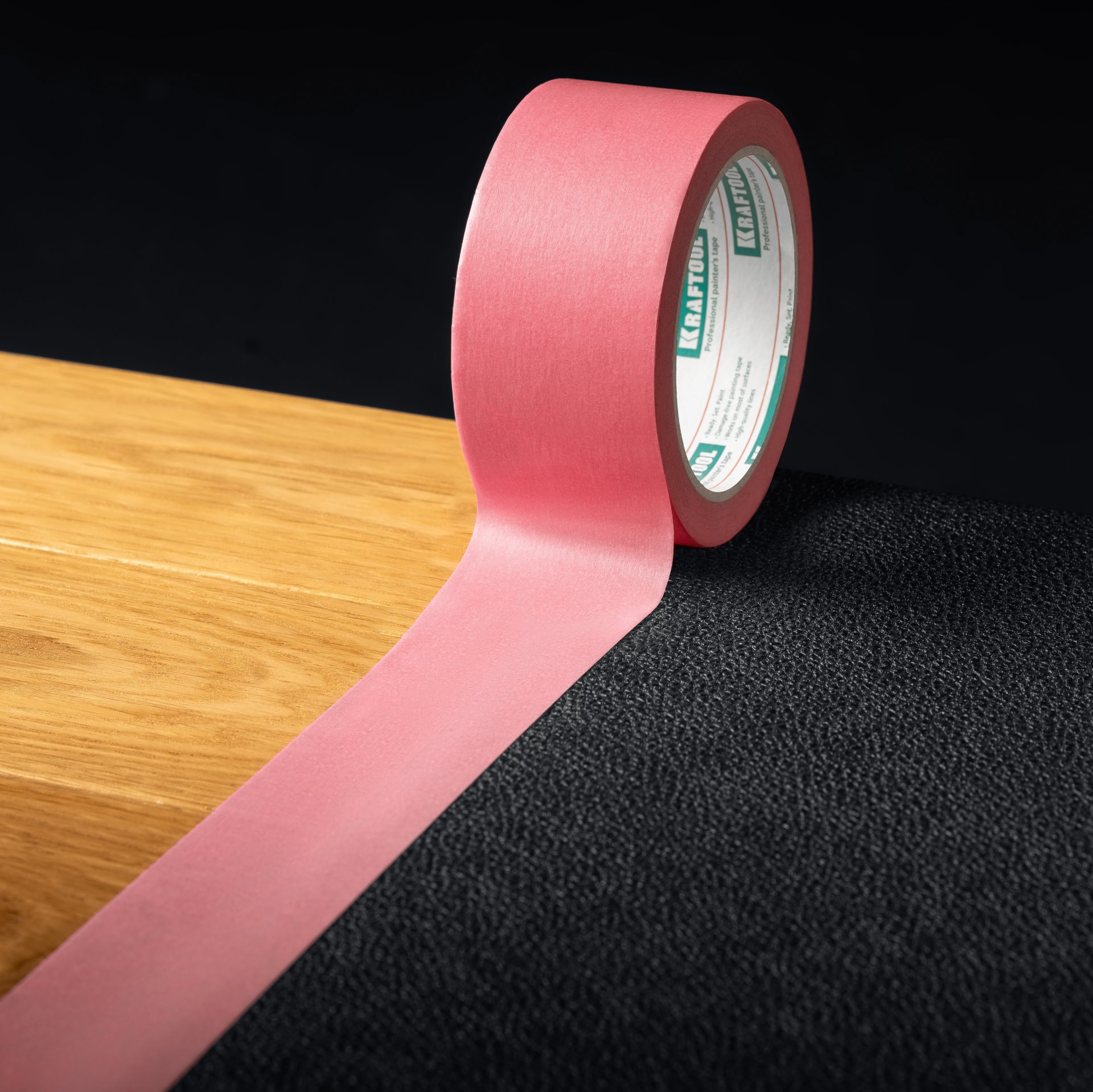 KRAFTOOL #200 Delicate 48 мм х 30 м, для деликатных и недавно окрашенных поверхностей, малярная лента (12102-48)