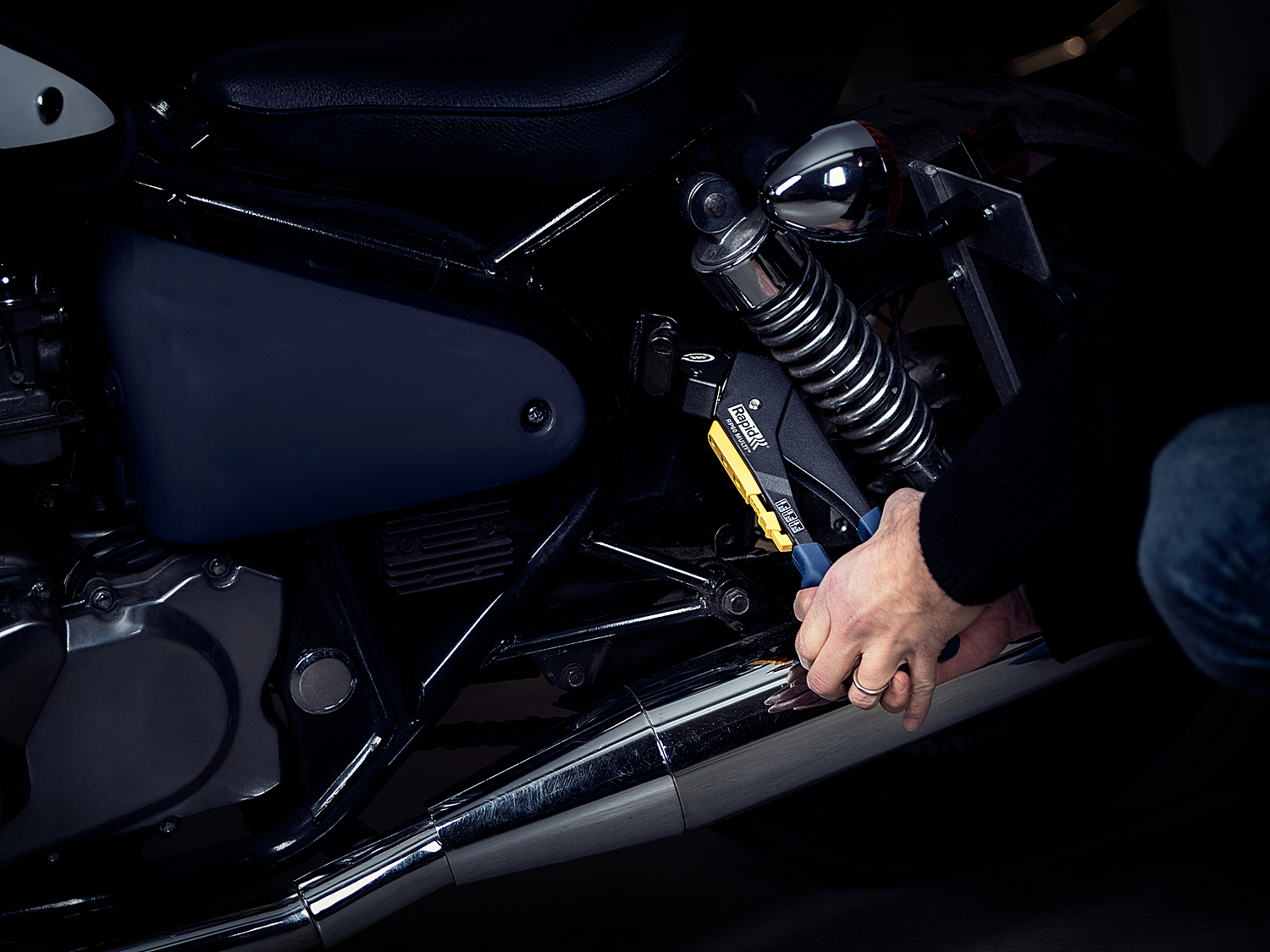 RAPID RP60 Multi, 3.2 мм, 4.0 мм, 4.8 мм, заклепочник (5001140)