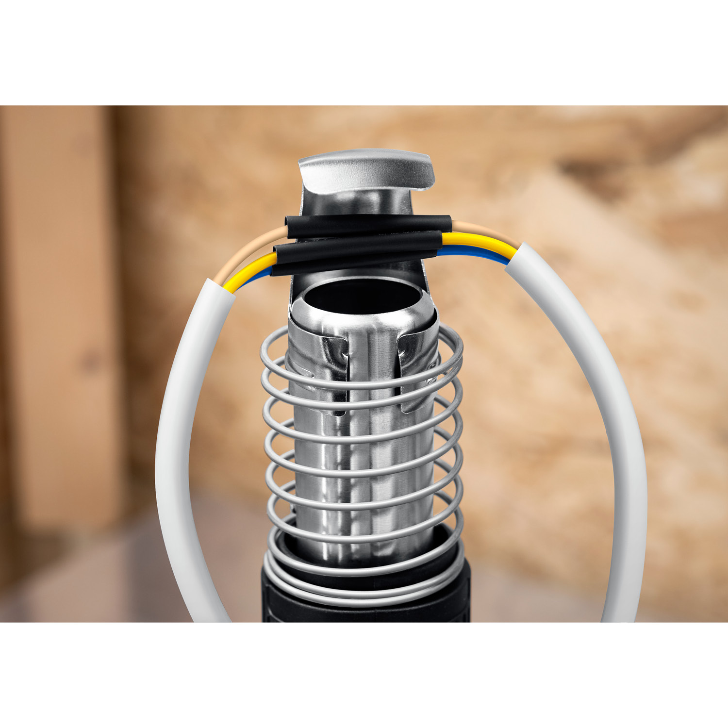 KRAFTOOL KHG-500, 500°C, Газовый термофен (55528)