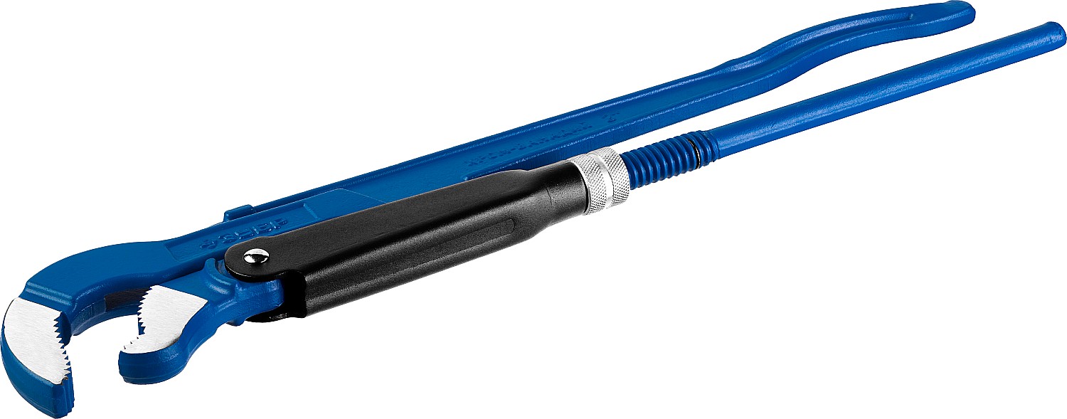 ЗУБР №3, 2″, 560 мм, тип ″У″, трубный ключ с изогнутыми губками, Профессионал (27336-3)