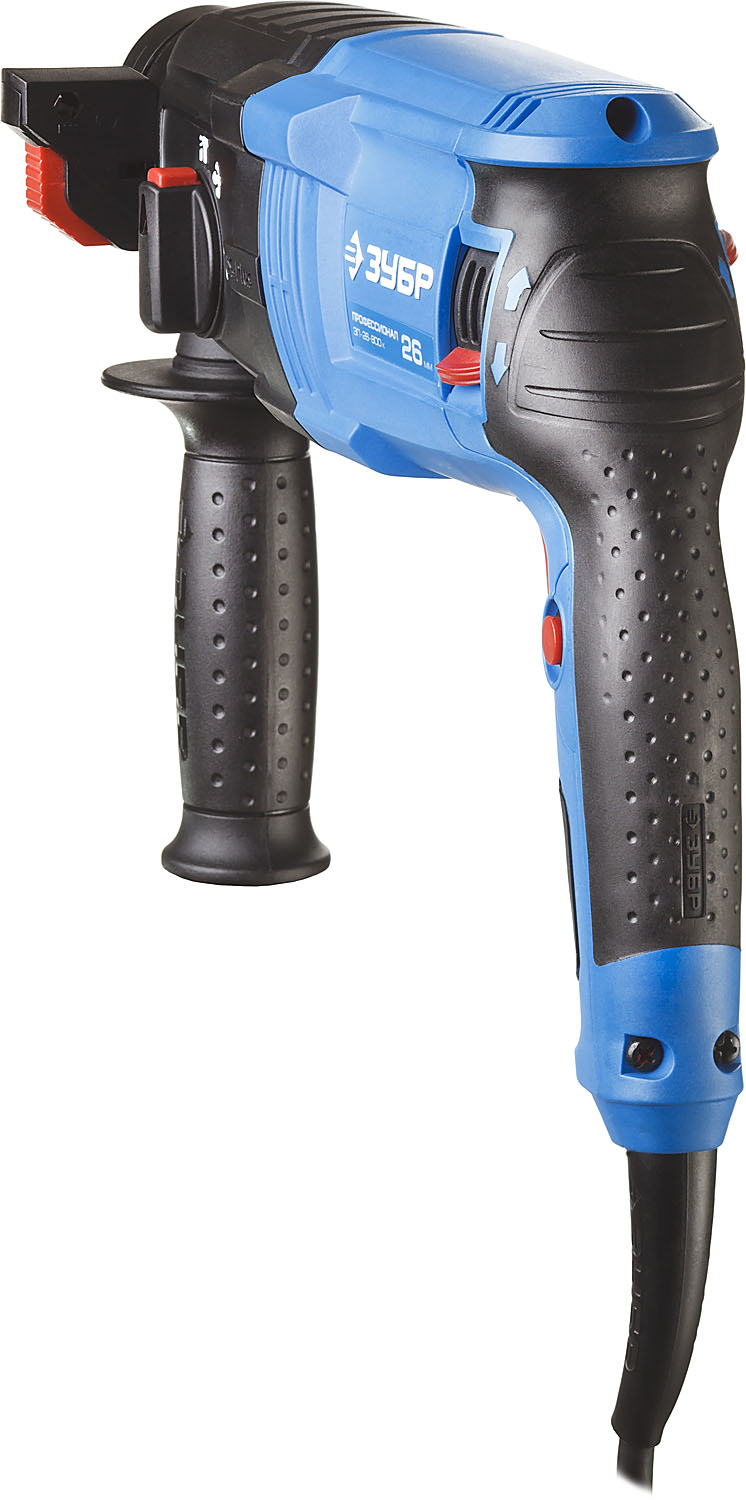 ЗУБР 26 мм, 800 Вт, перфоратор SDS Plus, Профессионал (ЗП-26-800 К)
