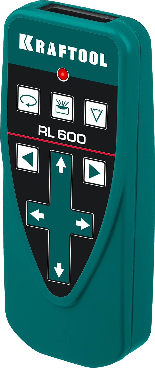 KRAFTOOL RL600, 600 м, ротационный лазерный нивелир (34600)