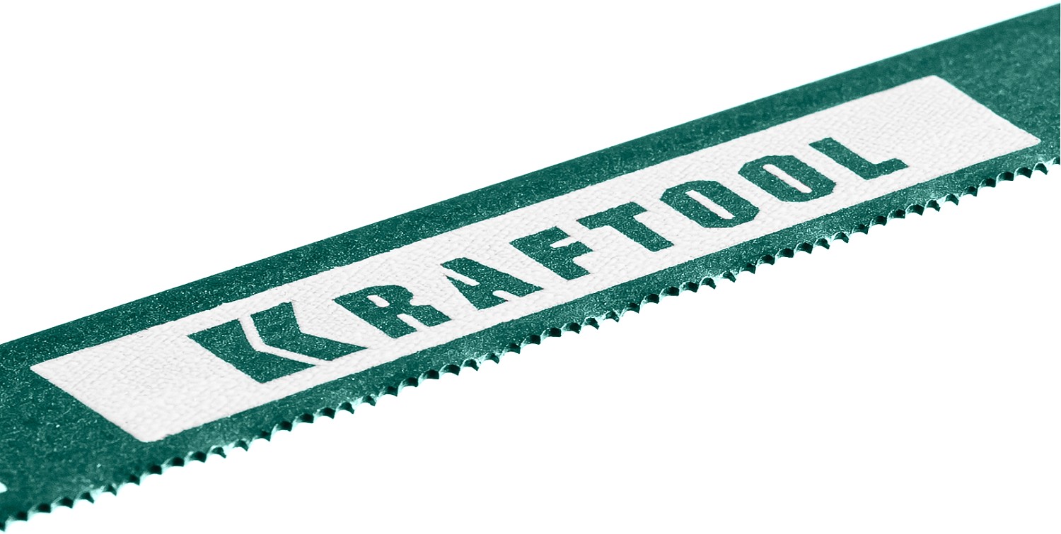 KRAFTOOL Alligator-24, 24 TPI, 300 мм, биметаллическое гибкое полотно по металлу (15942-24-1)